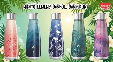 Hűsítő élmény bárhol, bármikor!