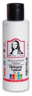 Decoupage ragasztó 3 az 1-ben, 70ml