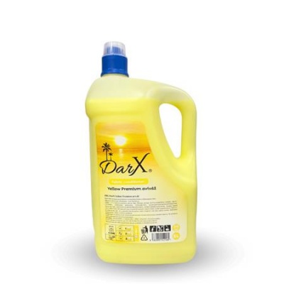 Öblítő koncentrátum, 5 l, "DarX Yellow Premium"