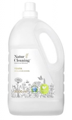 Mosógél, hipoallergén, 3 l, NATURCLEANING, teafa és aloe