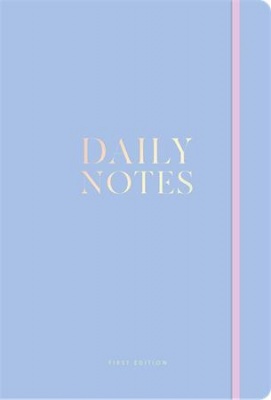 Jegyzetfüzet, A5, vonalas, sima, pontrácsos, 96 lap, keményfedeles, SHKOLYARYK "Daily notes", vegyes minta