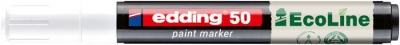 Lakkmarker, 2-3 mm, EDDING "50", fehér