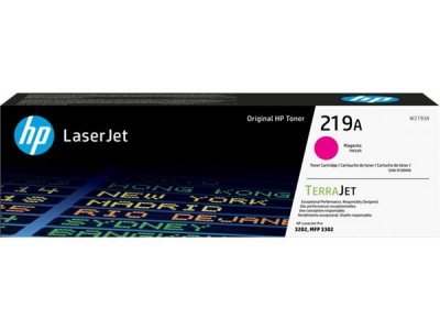 W2193A Lézertoner LaserJet Pro 3202 nyomtatóhoz, HP219A, magenta, 1,2k