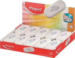 Radír display, MAPED "Essentials Epure"