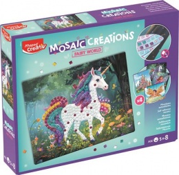 Mozaikos képkészítő, tündérvilág, MAPED CREATIV "Mosaic Creations"