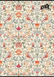 Füzet, tűzött, A4, vonalas, 80 lap, COOL BY VICTORIA "Timeless Nature"