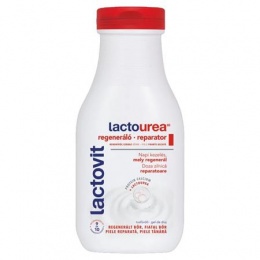 Tusfürdő, 600 ml, LACTOVIT "Lactourea", bőrfeszesítő