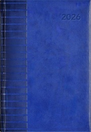 Naptár, tervező, B5, heti, DAYLINER, "Tucson", kék