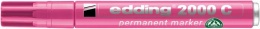 Alkoholos marker, 1,5-3 mm, kúpos, EDDING "2000", rózsaszín