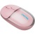 Egér, vezeték nélküli, dual-mode kapcsolat, optikai, CANYON "OnClick 24", rózsaszín