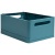 Tárolódoboz, A4+, összecsukható, EXACOMPTA "Skandi", nyugodt kék